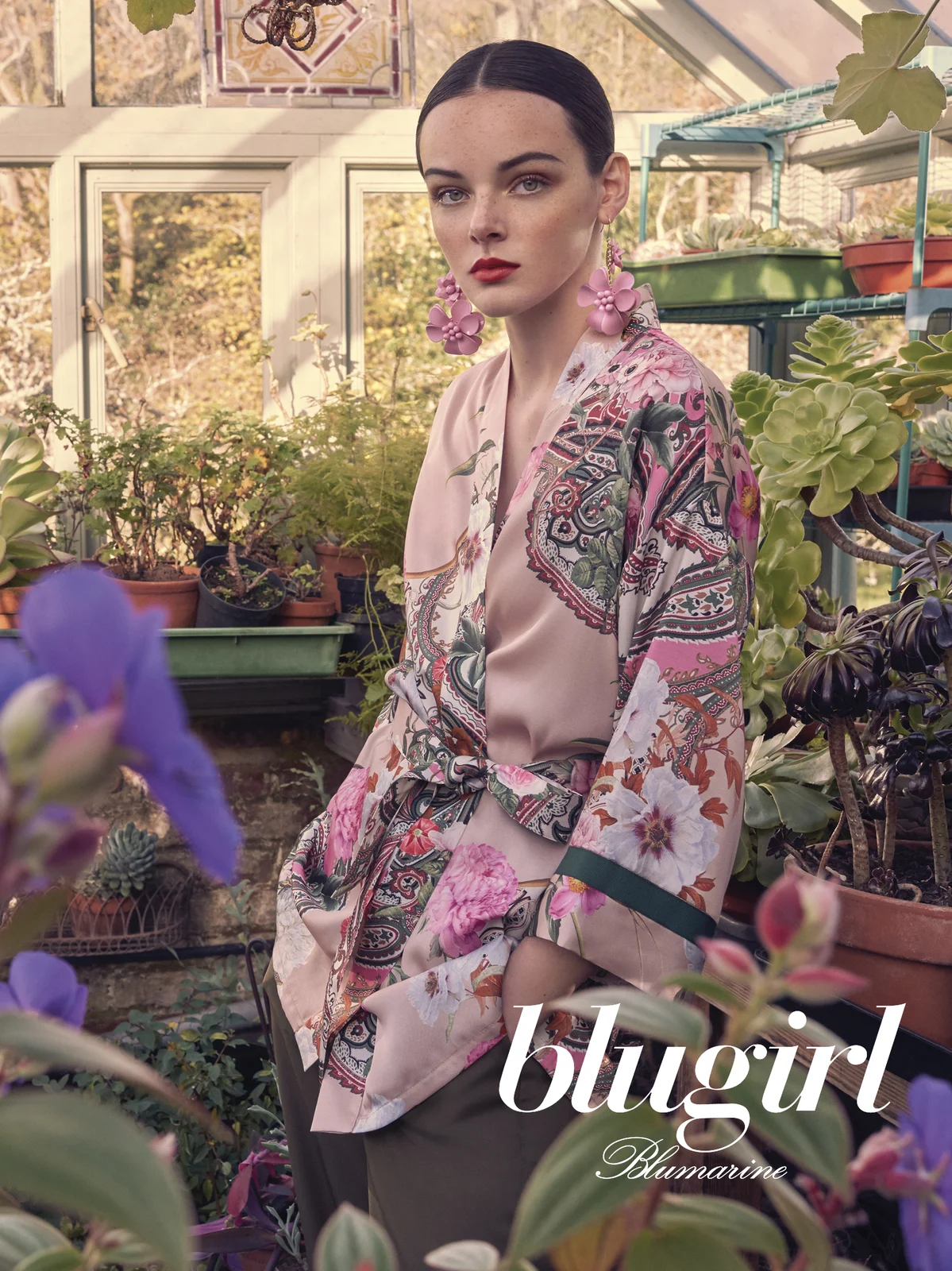 Blugirl - To The Moon Studio - Production and Casting Company