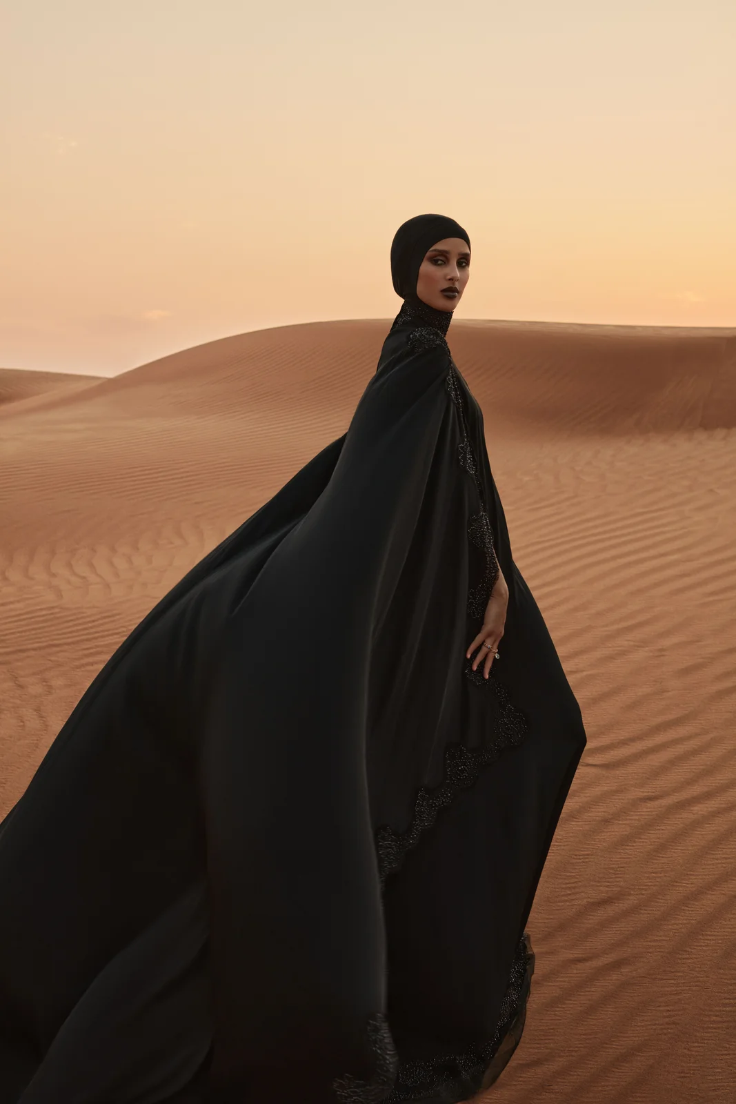 Dolce & Gabbana – Abaya Collection – 2023 - To The Moon Studio - Production and Casting Company