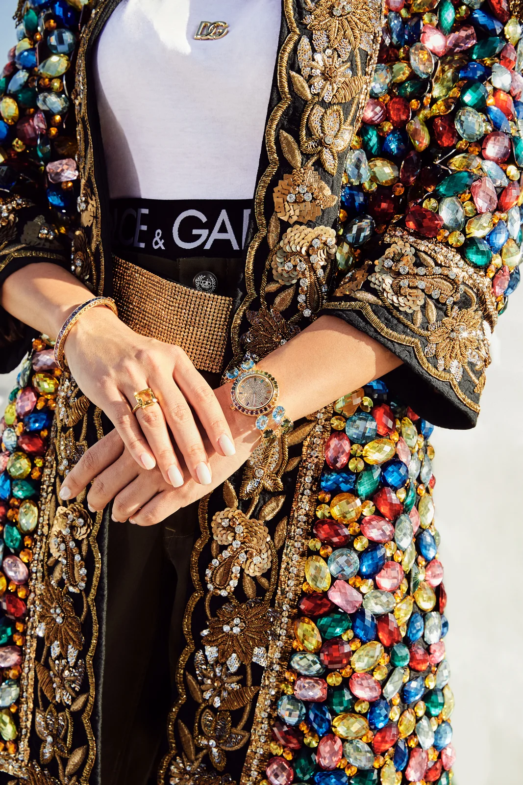 Dolce & Gabbana CITIZEN – Dubai - To The Moon Studio - Production and Casting Company
