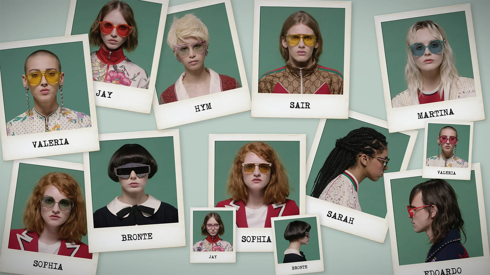 Elle Italia for GUCCI - To The Moon Studio - Production and Casting Company