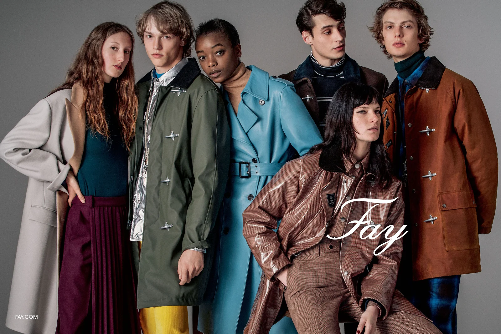 Fay – FW2018 - To The Moon Studio - Production and Casting Company