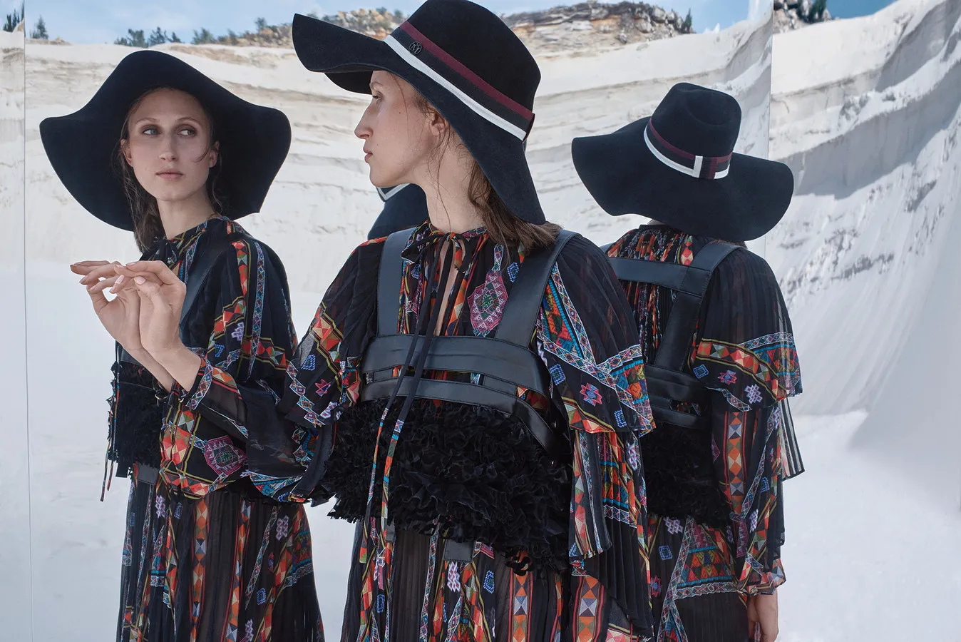 Harper's Bazaar - To The Moon Studio - Production and Casting Company