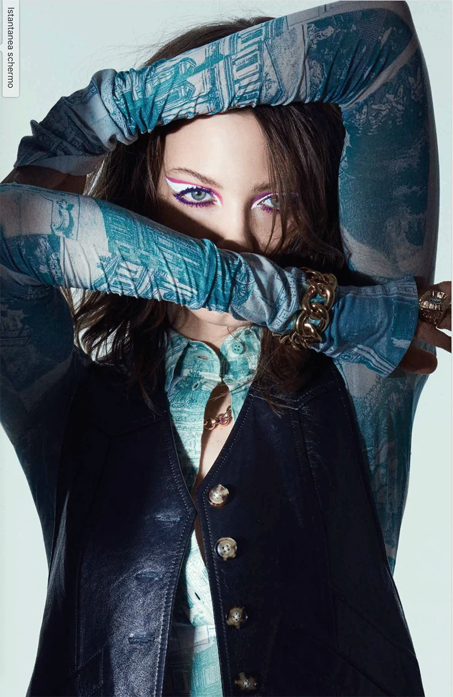 Numero Berlin – Lindsey Wixson - To The Moon Studio - Production and Casting Company