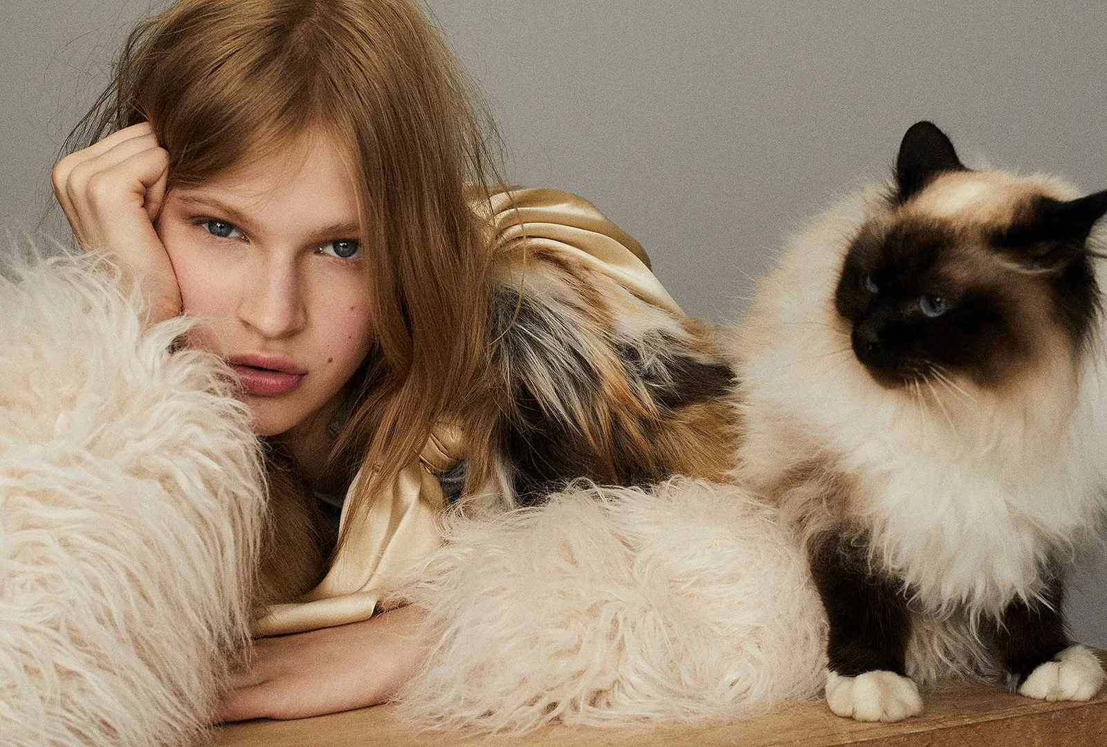 Marie Claire Italia – We Love Animals - To The Moon Studio - Production and Casting Company