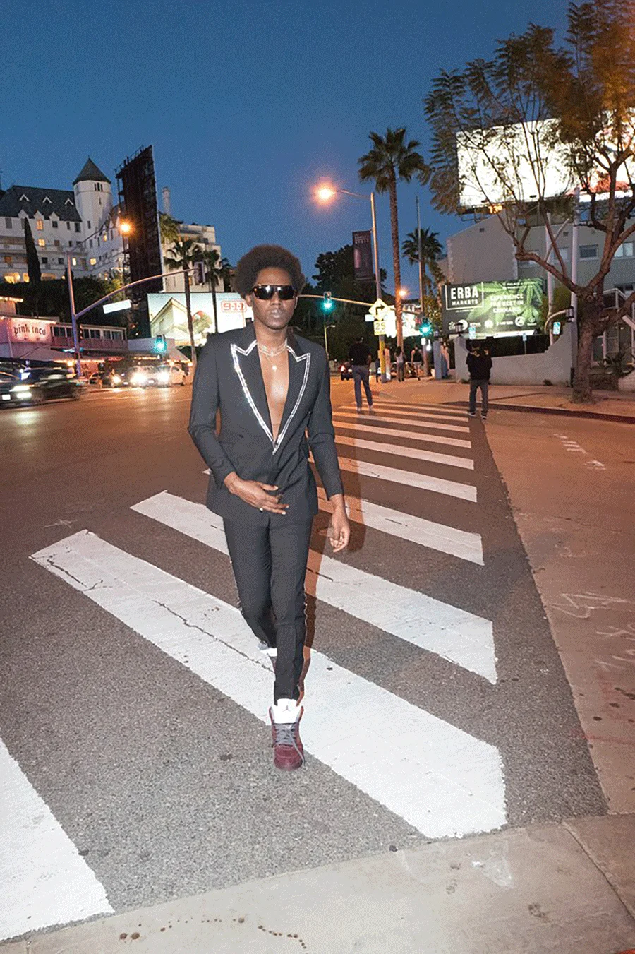 Vogue Germany – Theophilus London - To The Moon Studio - Production and Casting Company
