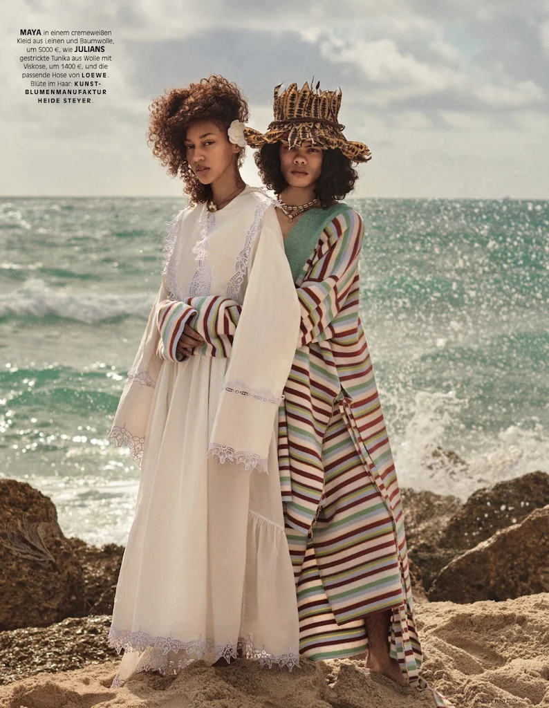 Vogue Germany - To The Moon Studio - Production and Casting Company