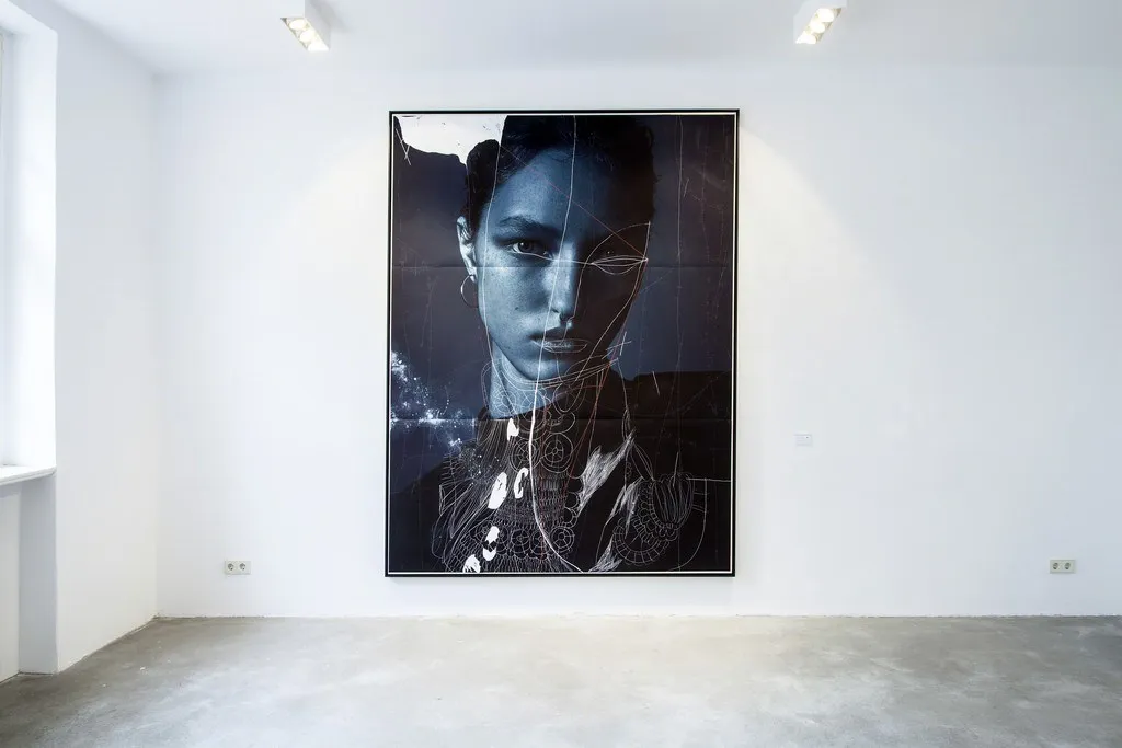 Tina Berning Expo at Camera Work Berlin Gallery - To The Moon Studio - Production and Casting Company